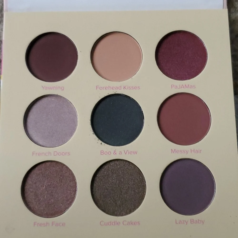 Breakfast bakerie breakfast palette love